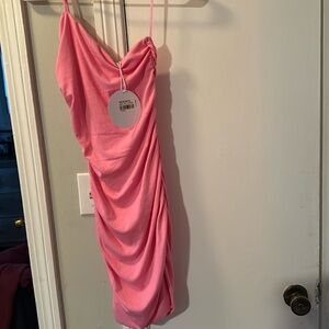 Pink Princess Polly Dress - One Strap - Size 6